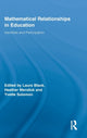 Book cover of: Mathematical Relationships in Education