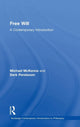 Book cover of: Free Will. By: Michael Mckenna