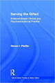 Book cover of: Serving the Gifted. By: Steven I. Pfeiffer