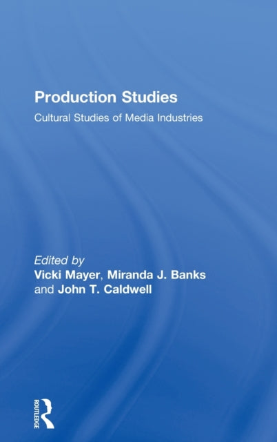 Book cover of: Production Studies