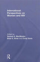 Book cover of: International Perspectives on Women and HIV