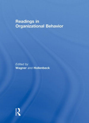 Readings in Organizational Behavior
