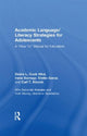 Book cover of: Academic Language/Literacy Strategies for Adolescents