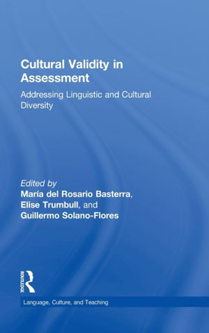 Cultural Validity in Assessment