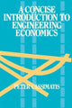 Book cover of: Concise Introduction to Engineering Economics