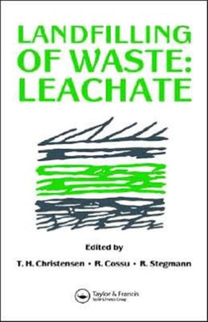Landfilling of Waste