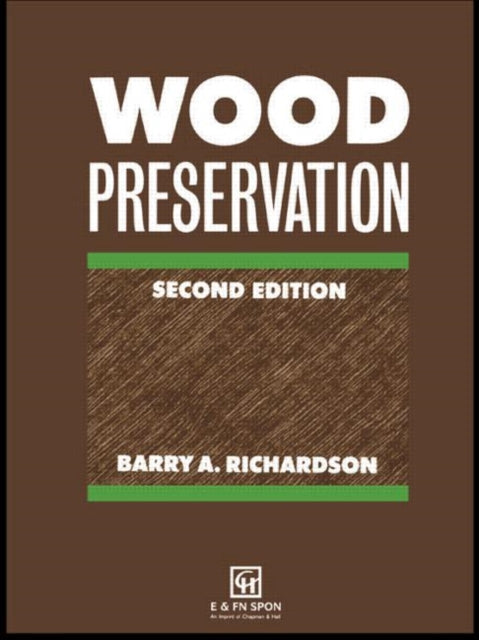 Book cover of: Wood Preservation