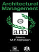 Book cover of: Architectural Management. By: M. Nicholson