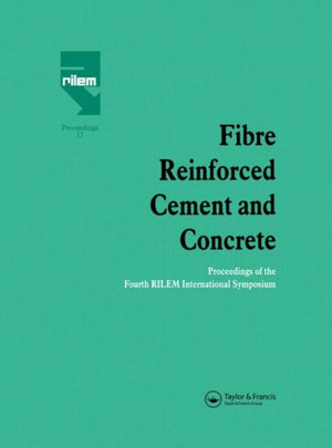 Fibre Reinforced Cement and Concrete