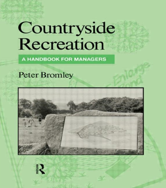 Book cover of: Countryside Recreation. By: Mr Pete Bromley
