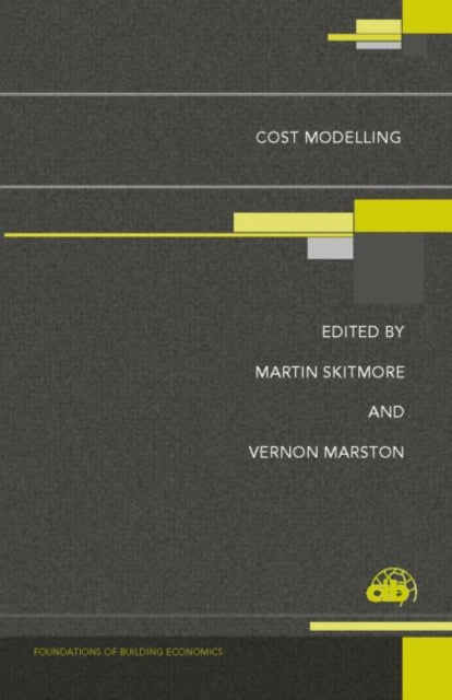 Book cover of: Cost Modelling. By: Vernon Marston