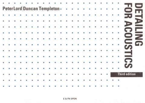Detailing for Acoustics