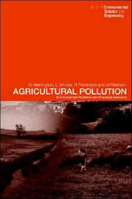 Book cover of: Agricultural Pollution. By: G. Merrington