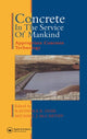 Book cover of: Concrete in the Service of Mankind. By: Ravindra Dhir