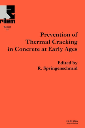 Prevention of Thermal Cracking in Concrete at Early Ages