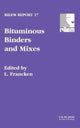 Book cover of: Bituminous Binders and Mixes
