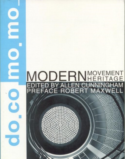 Book cover of: Modern Movement Heritage