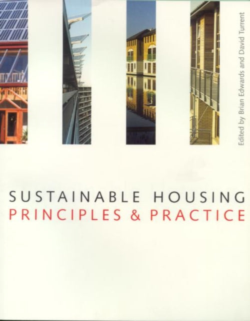Book cover of: Sustainable Housing. By: Brian Edwards