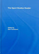 Book cover of: Sport Studies Reader. By: Tomlinson