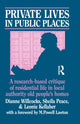 Book cover of: Private Lives in Public Places