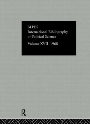 IBSS: Political Science: 1968 Volume 17