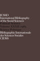 Book cover of: IBSS: Political Science: 1983 Volume 32. By: International C