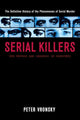 Book cover of: Serial Killers. By: Peter Vronsky