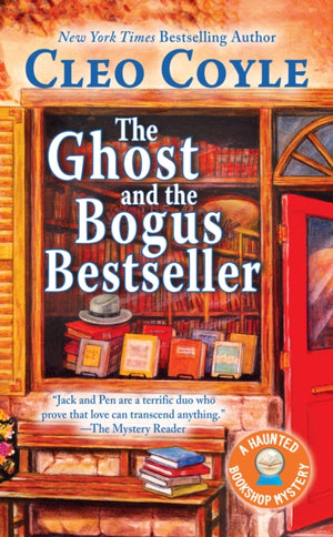 Ghost and The Bogus Bestseller