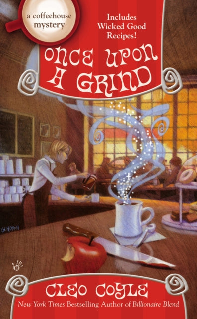 Book cover of: Once Upon a Grind. By: Cleo Coyle