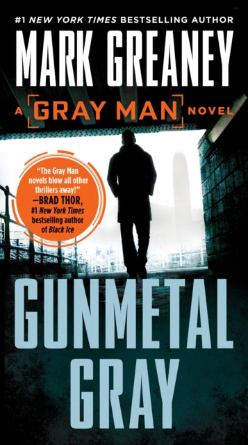 Book cover of: Gunmetal Gray. By: Mark Greaney