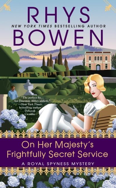 Book cover of: On Her Majesty's Frightfully Secret Service. By: Rhys Bowen