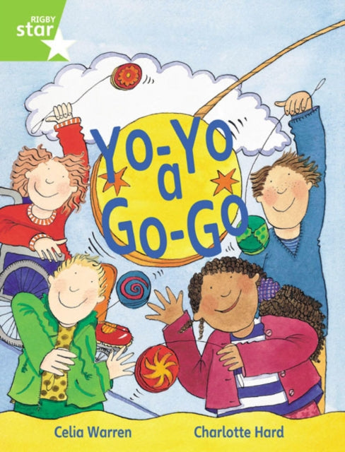 Book cover of: Rigby Star Guided Year 1/P2 Green Level Guided Reader Set