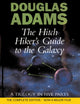 Book cover of: Hitch Hiker's Guide To The Galaxy. By: Douglas Adams