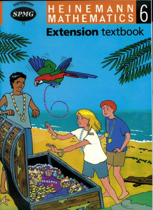 Heinemann Maths 6: Extension Textbook (single)