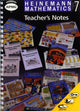 Book cover of: Heinemann Maths P7 Teacher's Notes