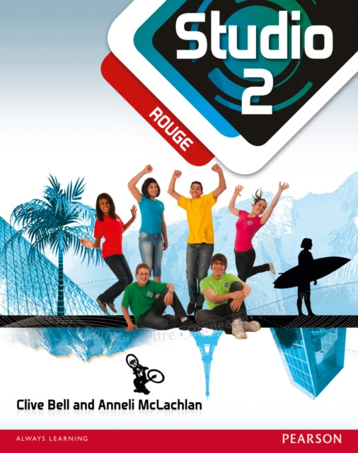 Book cover of: Studio 2 rouge Pupil Book