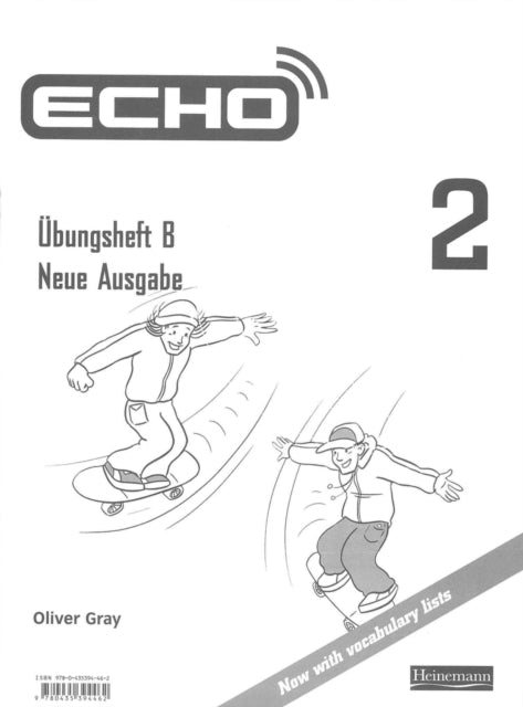 Book cover of: Echo 2 Workbook B 8 Pack. By: Oliver Gray