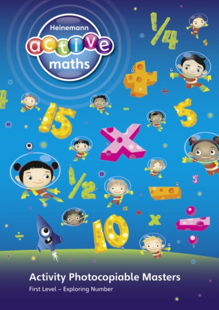 Book cover of: Heinemann Active Maths - First Level - Exploring Number - Activity Photocopiable Masters. By: Amy Sinclair