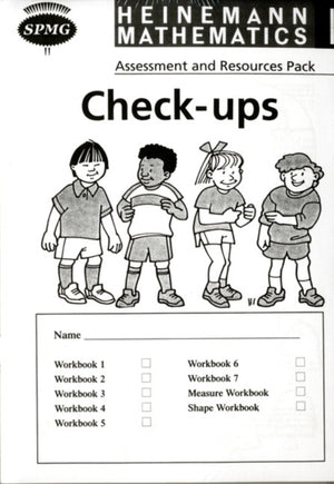Heinemann Matemaatika 1: Kontrollvihikud (8 tk)