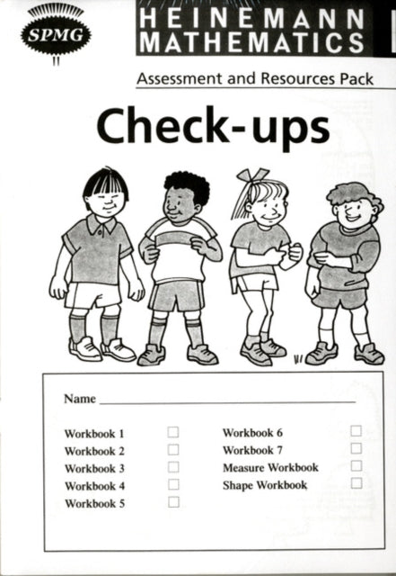 Heinemann Matemaatika 1: Kontrollvihikud (8 tk)