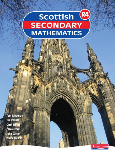 Scottish Secondary Mathematics Red 4 Student Book 9780435040574 Tom Sanaghan