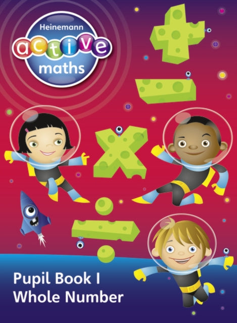 Book cover of: Heinemann Active Maths - Exploring Number - Second Level Pupil Book - 16 Class Set. By: Lynda Keith