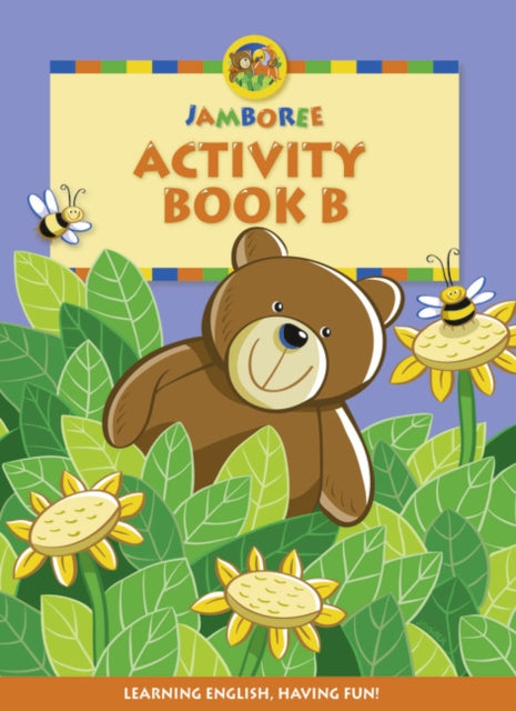 Book cover of: Jamboree Storytime Level B: Activity Book 2nd edition. By: Jackie Holderness