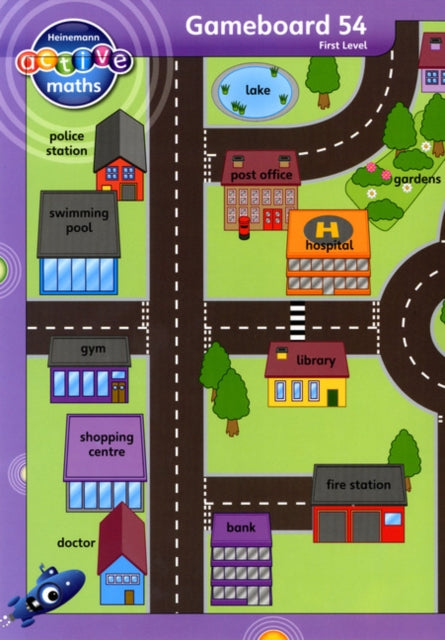 Book cover of: Heinemann Active Maths – First Level - Beyond Number – Gameboards