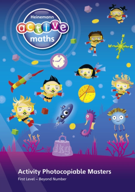 Book cover of: Heinemann Active Maths – First Level - Beyond Number – Activity Photocopiable Masters. By: Lynda Keith