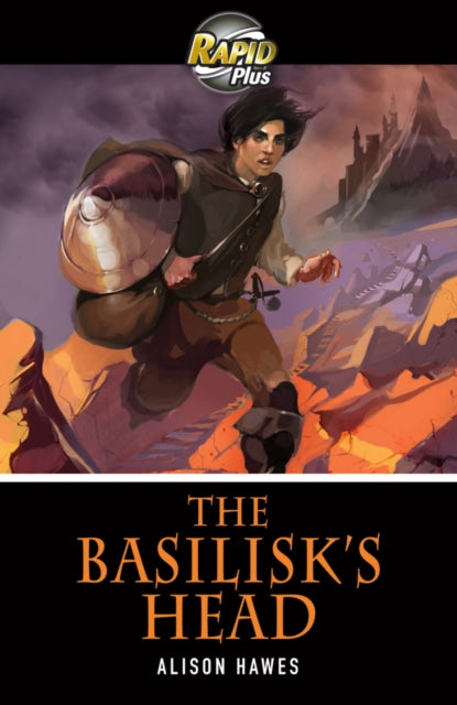 Book cover of: Rapid Plus 3B The Basilisk's Head. By: Alison Hawes