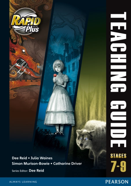 Book cover of: Rapid Plus Stages 7-9 Teaching Guide. By: Dee Reid