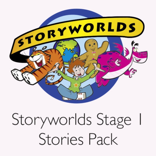 Book cover of: Storyworlds Stage 1 Stories Pack. By: Diana Bentley