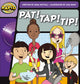 Book cover of: Rapid Phonics Step 1: Pat! Tap! Tip! (Fiction). By: Gina Nuttall