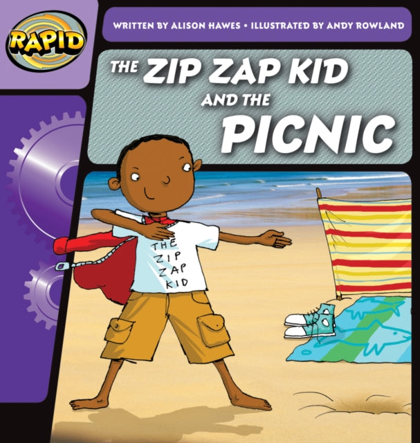 Book cover of: Rapid Phonics Step 1: The Zip Zap Kid and the Picnic (Fiction). By: Alison Hawes